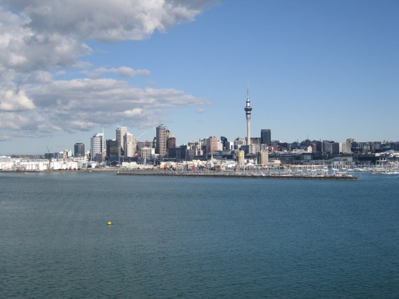 Auckland Skyline
