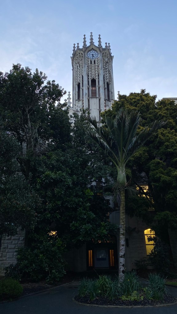 University of Auckland clocktower