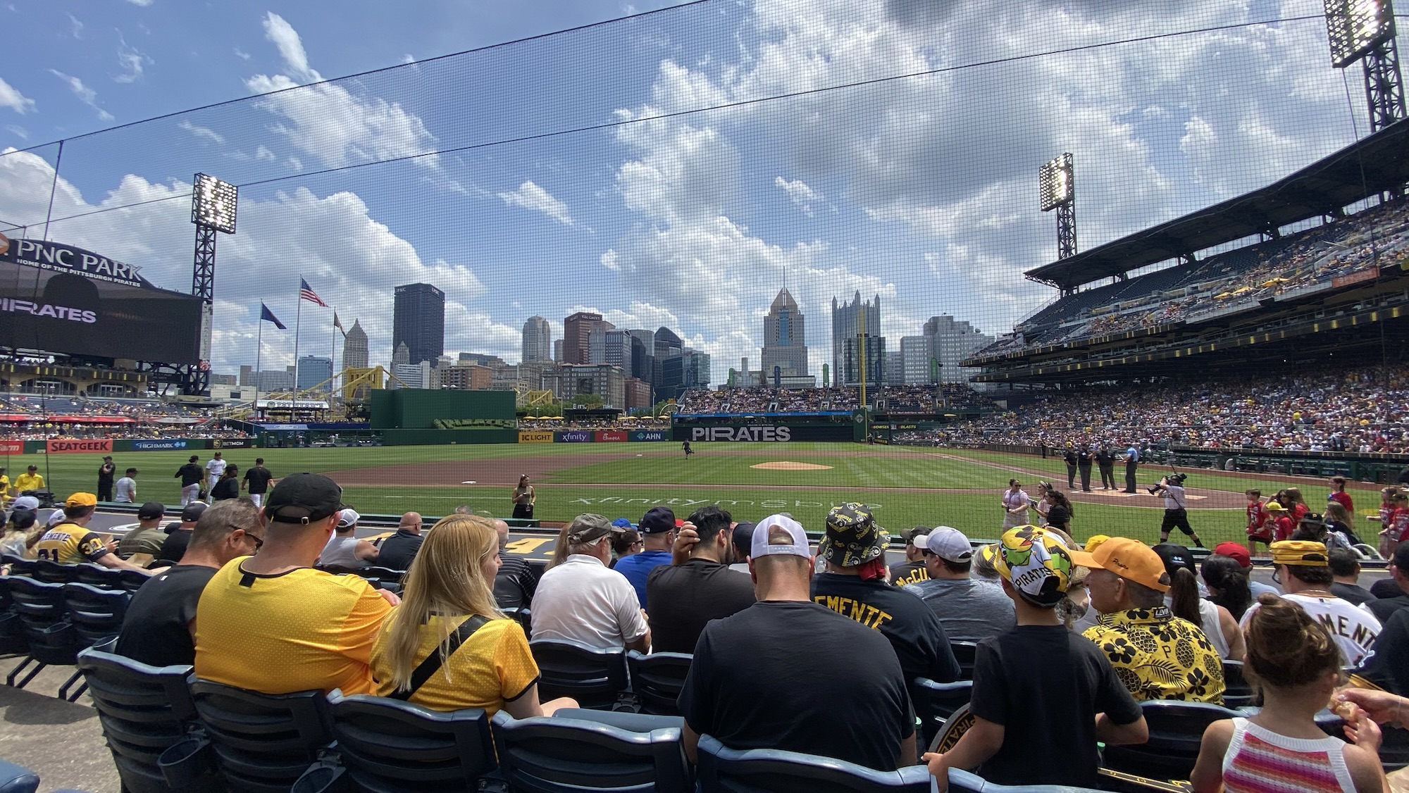 The Best View in Baseball?