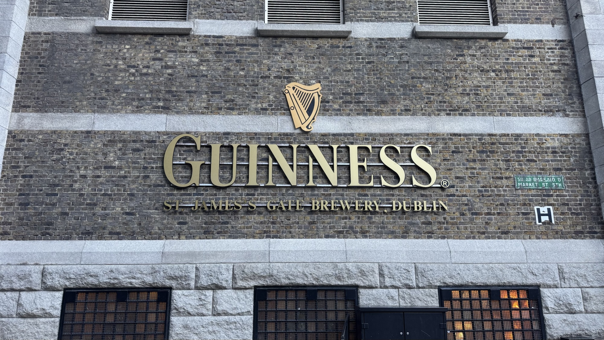 Lovely Day for a Guinness
