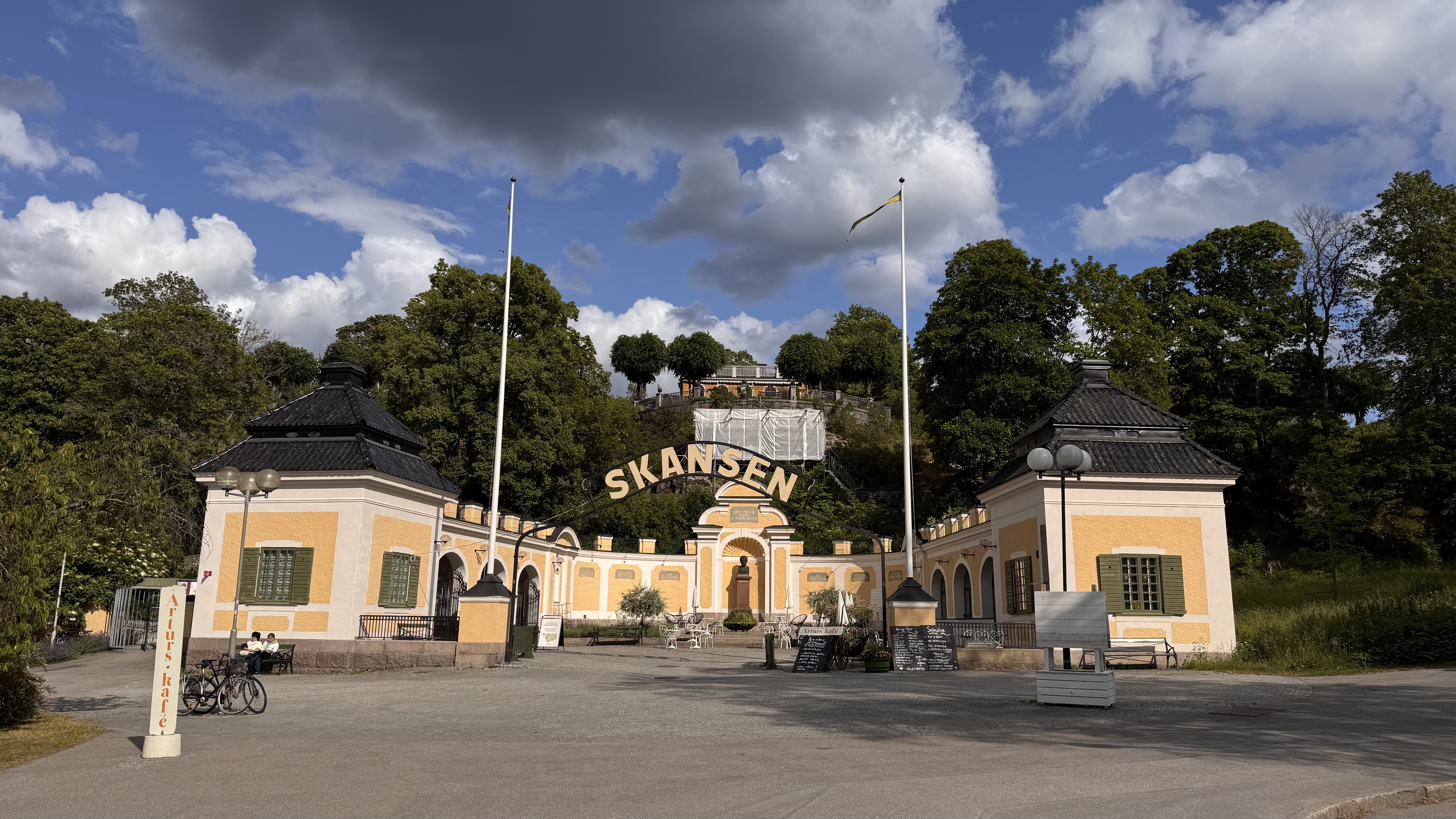 It’s Skansen!