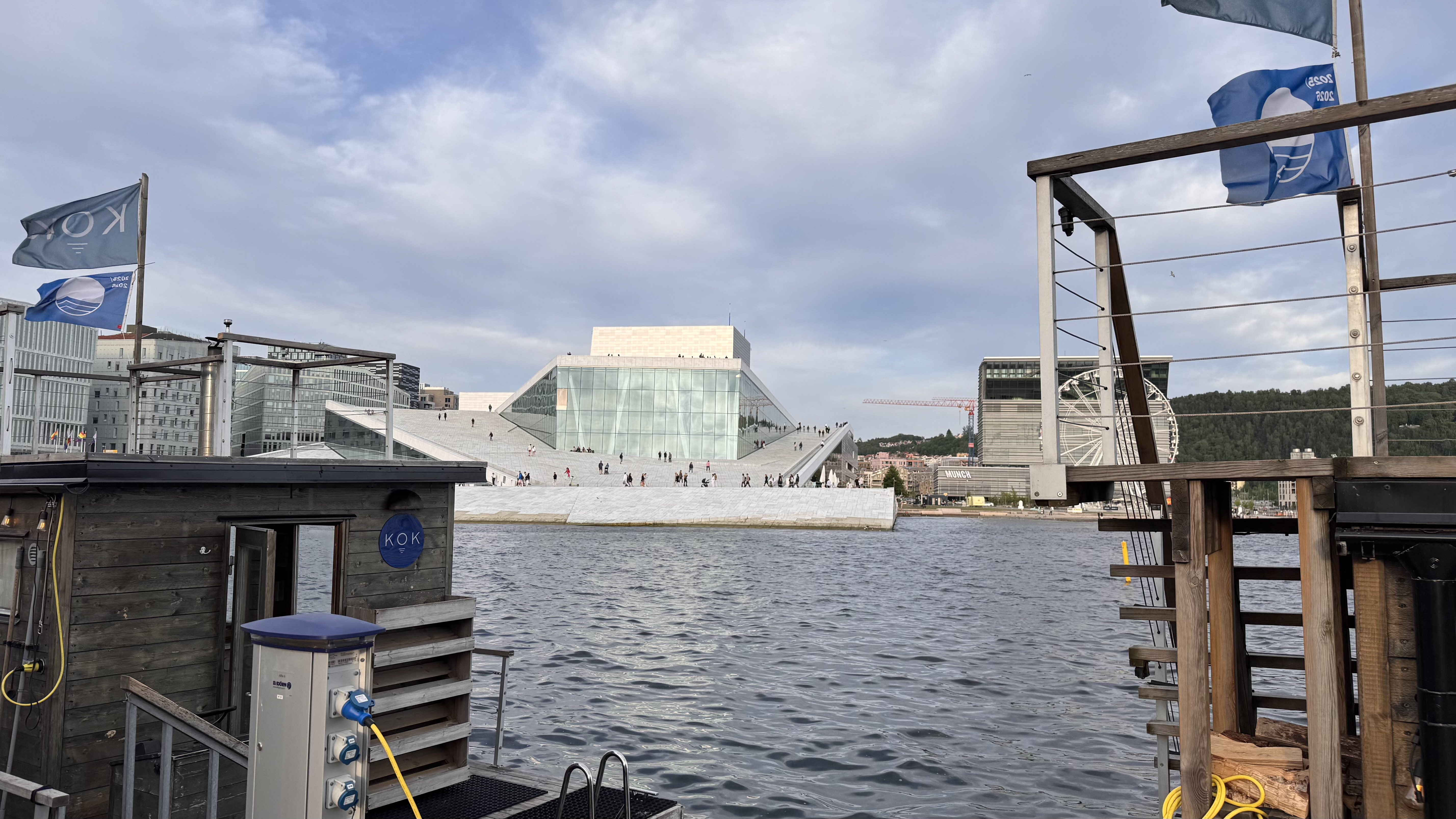 Exploring Oslofjord: A Unique Sauna and Water Adventure